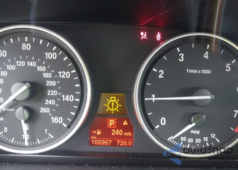 2010 BMW X5 xDrive30I из США, поврежденный, VIN 5UXFE4C5XAL380988